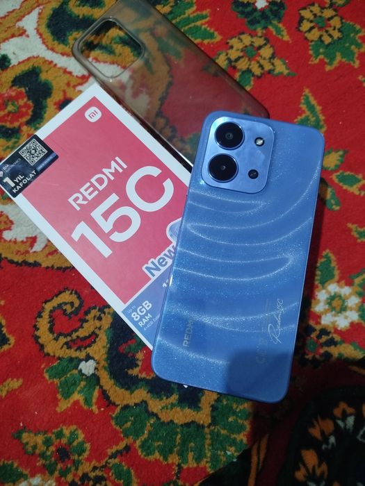 Redmi 15C sotiladi