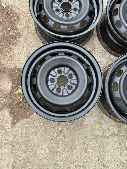 Диски R14 (5*100) Стальные Тоёта