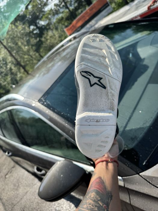 Мотокрос ботуши alpinestars