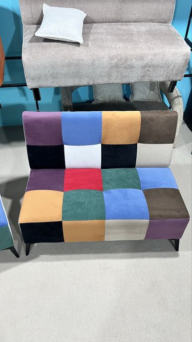 Стильный мини-диван Patchwork