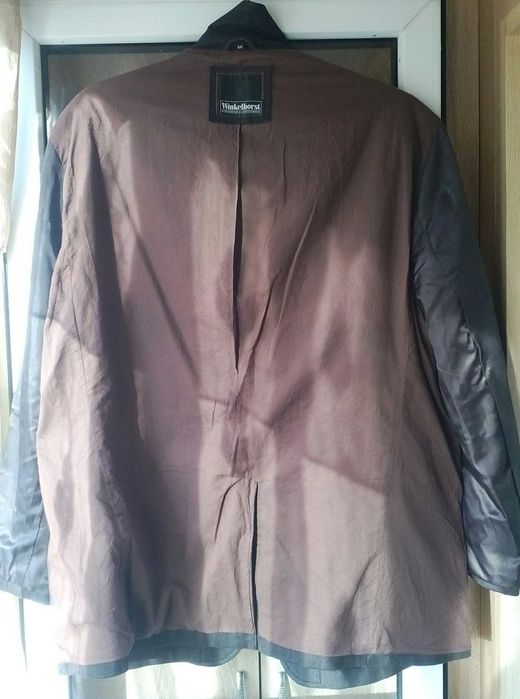 Кожаный Пиджак 60р Голландец