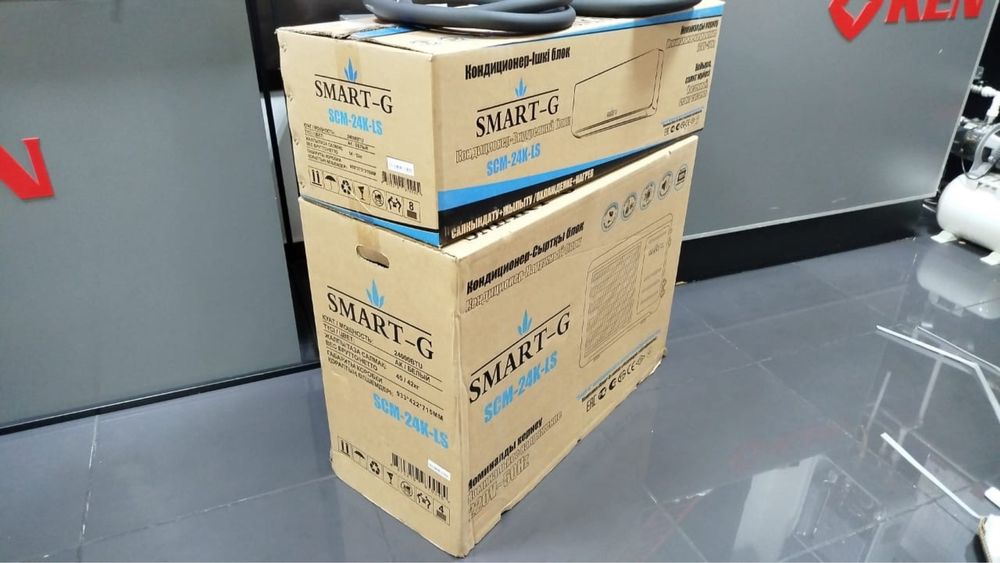 Кондиционер с гарантией