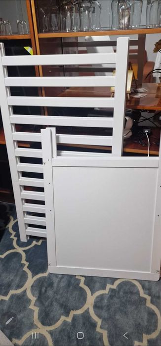 Pat bebeluș E-kids modelul Elisabeth