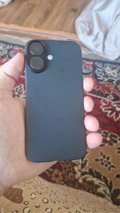 iPhone 17 256GB Black Ideal 100% batareya 43 sikl To'liq komplekt