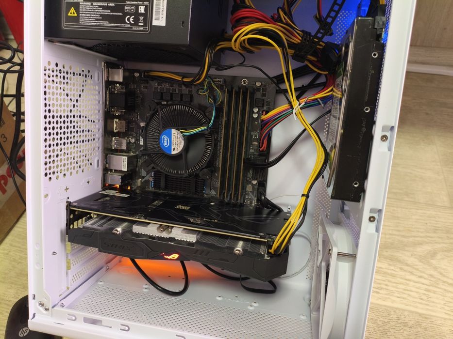 Компьютер игровой Core i3 8100