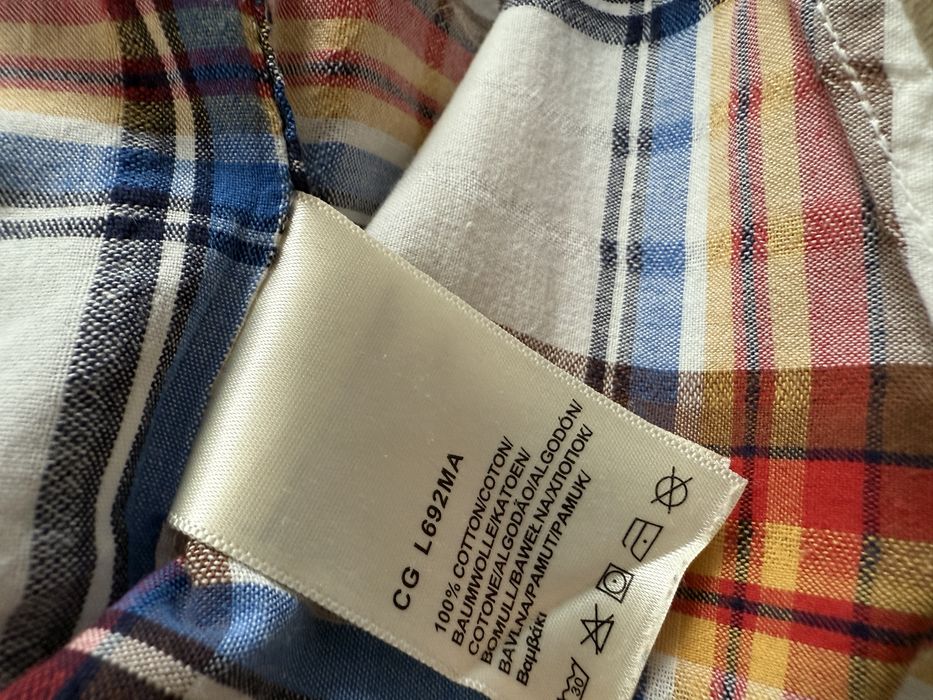 Camasa LEE Maneca Scurta Carouri Stil Western Barbati | Marime M