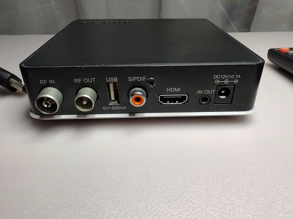 Receiver receptor cablu TV DIGI RCS RDS DCD 4414 iRR HDMI complet