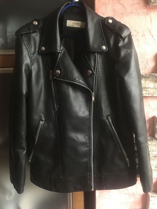 Кожаная куртка кожзам