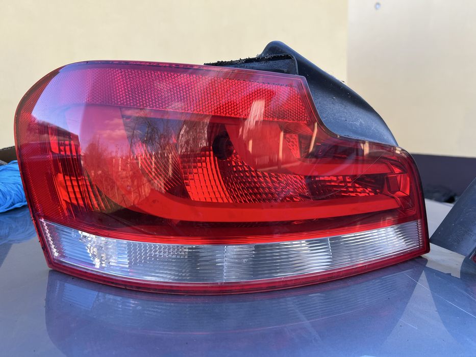 Triple stopuri bmw e82 e88 facelift cu mufe