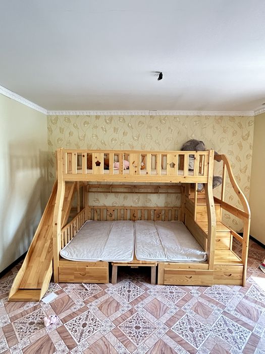 Кровать 3 в 1 хорошое качество
