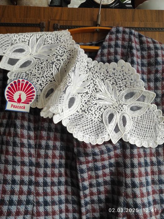 Шаль советская бу