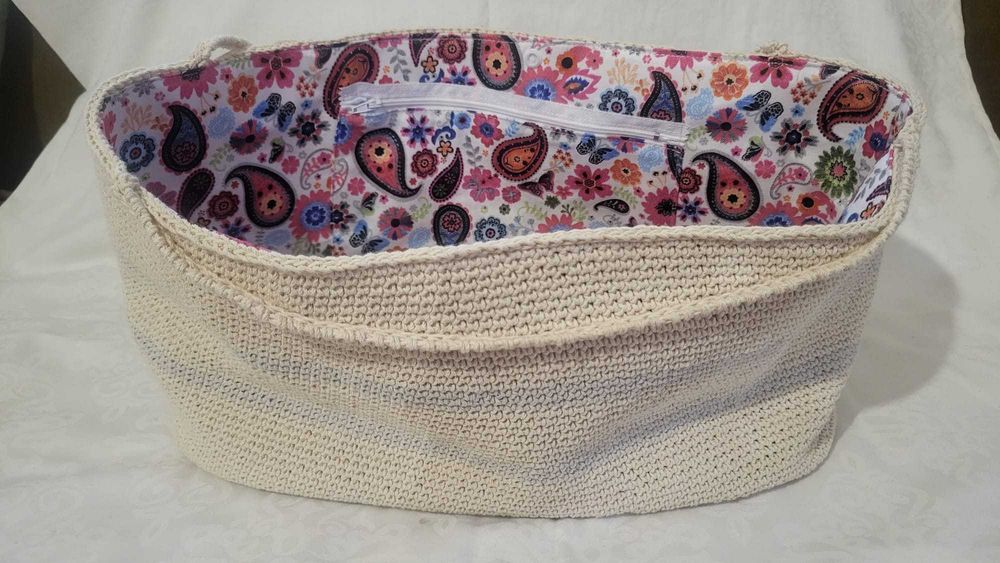 Sacosa crosetata captusita "Handmade"