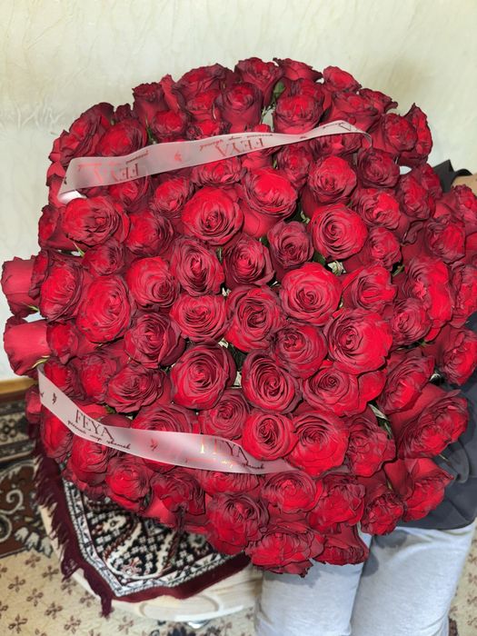 101 роза сатылады бүгін