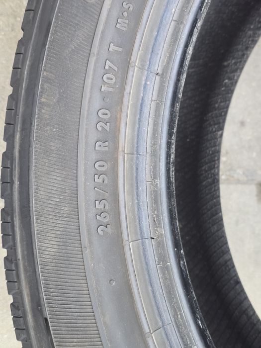 265 50 20 general