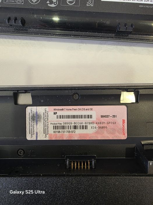 Пррдам ноутбук he probook 4730s