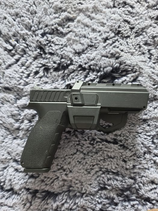 Replica airsoft KJW KP-13 Platforma Glock 17 Gen 3