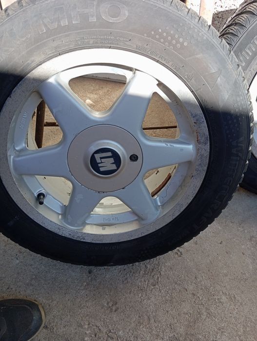 Зимни Гуми с джанти