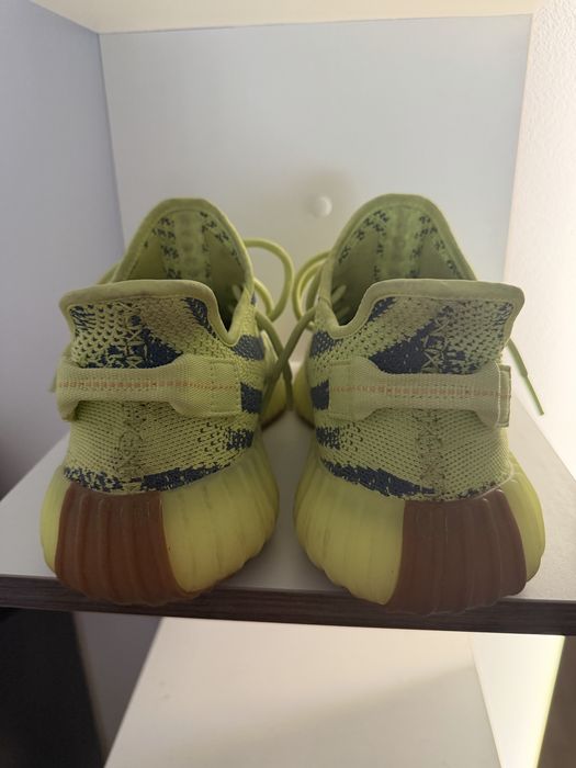 Yeezy 350 Semi Frozen Yellow