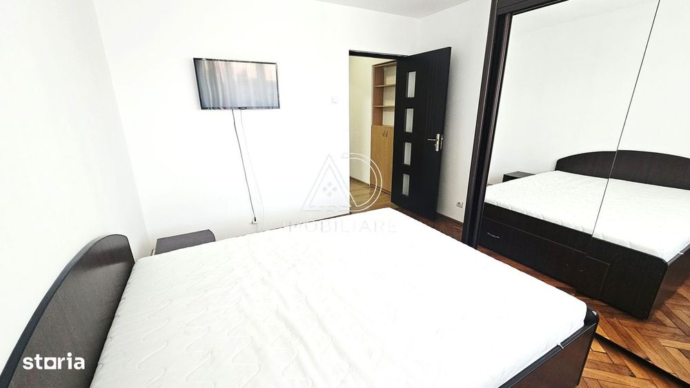 Apartament 2 camere, mobilat, zonă centrală – Str. Nicolae Bălcescu