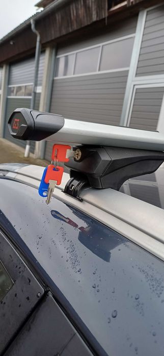 Греди релси за багажник Автобокс Киа Хюндай Фолксваген Kia Hyundai VW