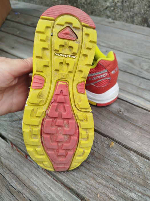 Маратонки Salomon