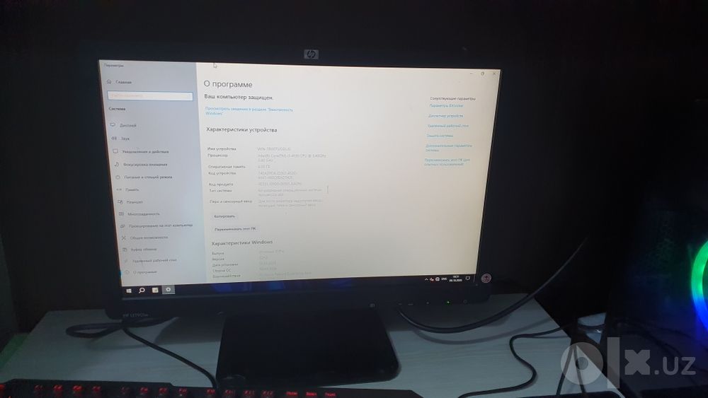Monitor HP 19 dyuymli