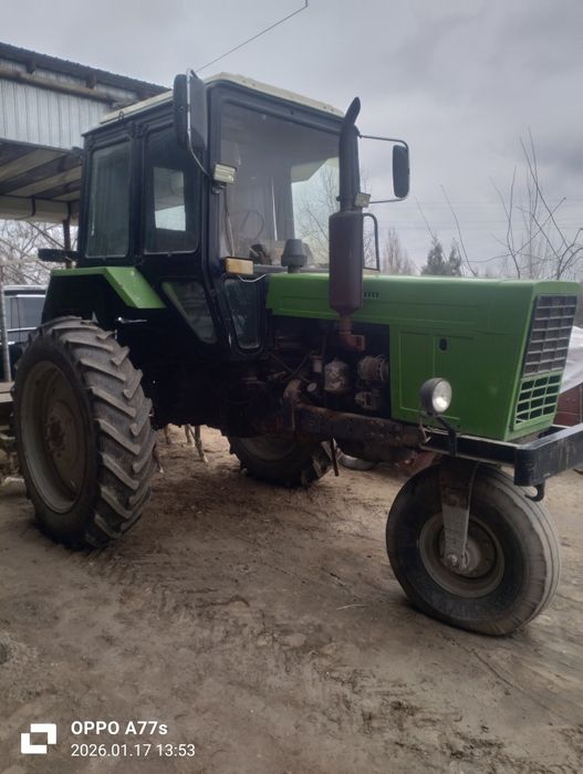 Belorus 80x ishga tayor