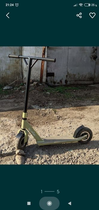 Самокат до 100 кг