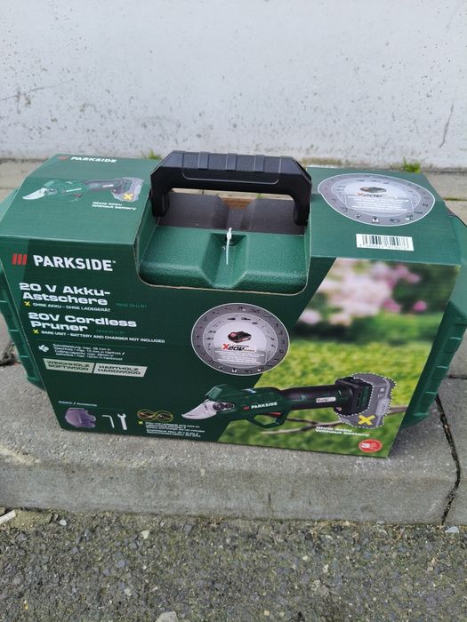 Foarfeca crengi gradina  parkside 20v