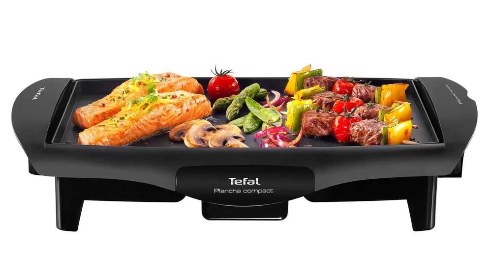 Електрическа скара Tefal Plancha Compact 1800W, 35см. х 25см.