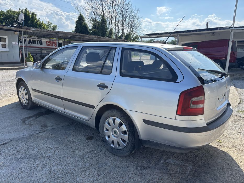 Skoda Octavia Шкода Октавия на Части 1,9ТДИ BXE 1.9 TDI 105 к.с. 5 степенна ск кутия!