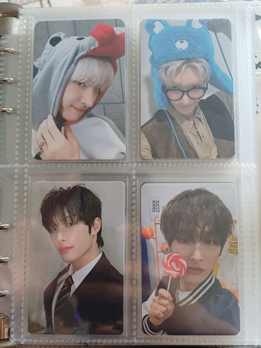 Kpop офиц.карточки Минги из Ateez