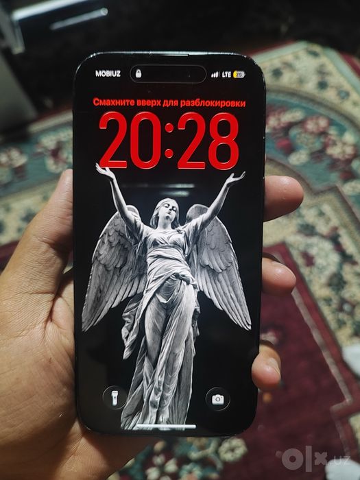 IPhone 15 , 128 qora