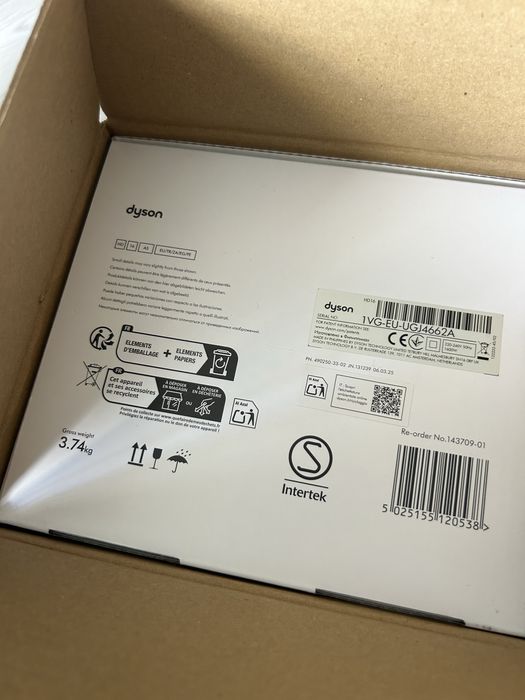 Новый Dyson Nural, чек коробка все есть