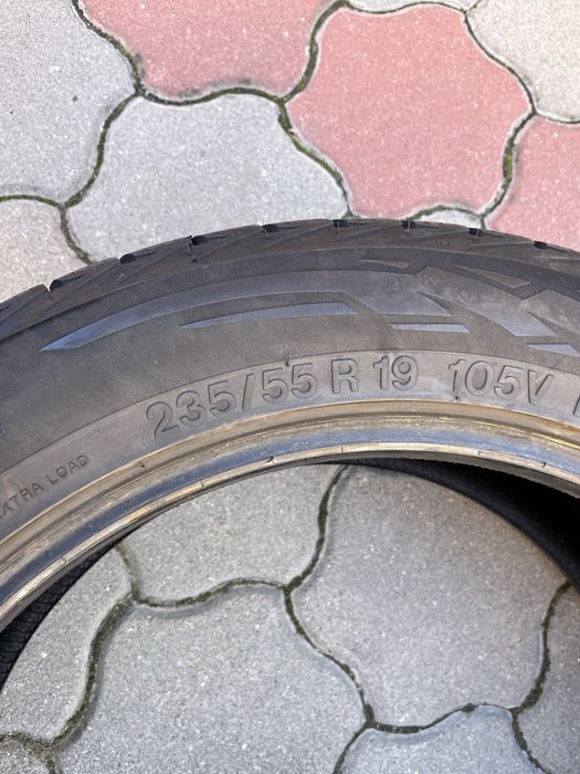 Vând anvelope Vredestein Giugiaro