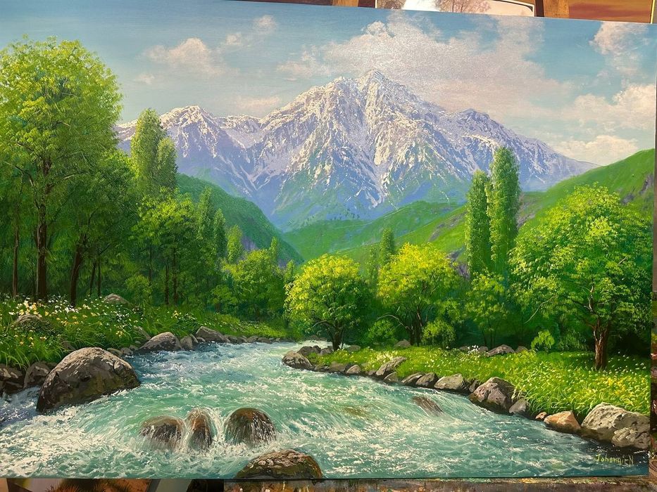 Художник картинки