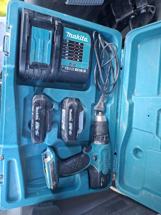 Makita original batareyka va zaryadnik