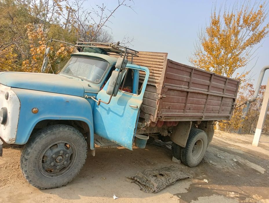 Газ 53 самосвал сотилади йили 1989