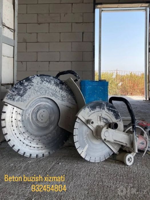 Beton buzamiz teshik tewamiz