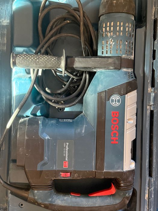 Bosch GBH 12-52 DV SDS-Max | ПРАКТИЧЕСКИ НОВ | ГАРАНЦИЯ до 07.2027