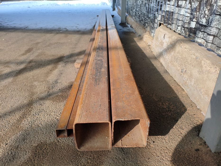 Профильная труба 120х120х5