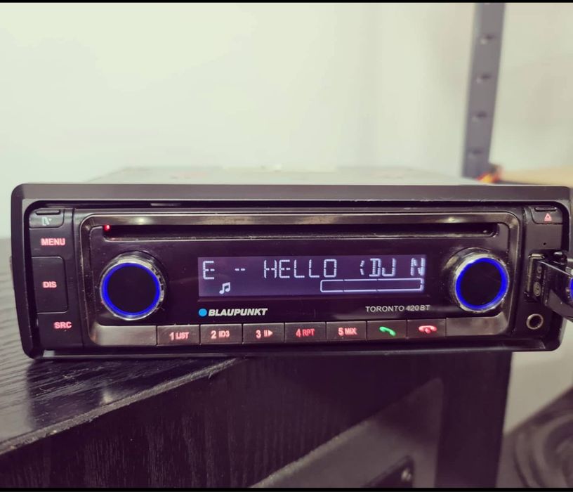 Blaupunkt Toronto 420 BT 4x50 Bluetooth, USB, AUX, RCA
