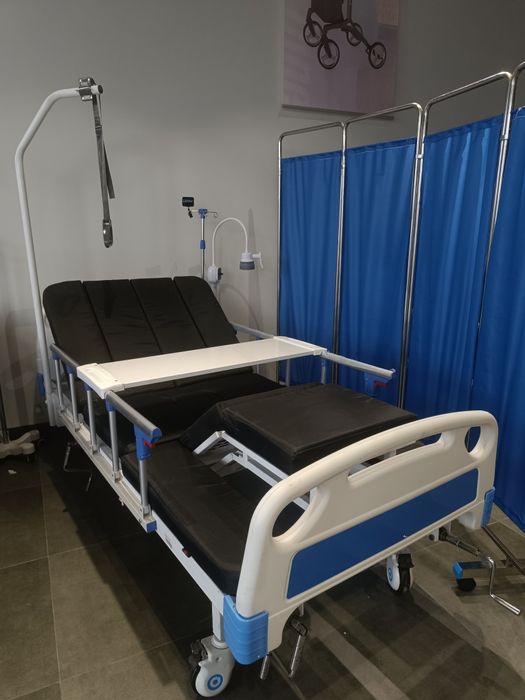 Медицинская кровать многофункциональная (медкровать) ID-CS-04