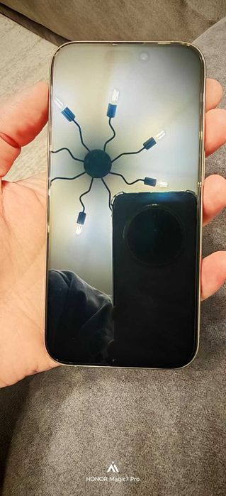 iPhone 15 Pro Natural Titanium, 128GB, Stare Excelenta