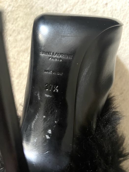 Cizme Yves Saint Laurent