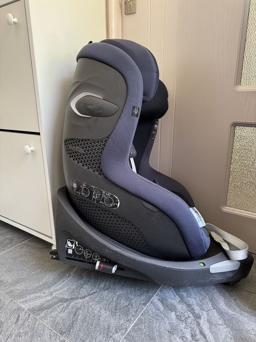 Scaun auto Cybex Sirona Gi i-Size Plus – Ocean Blue – rotativ 360°