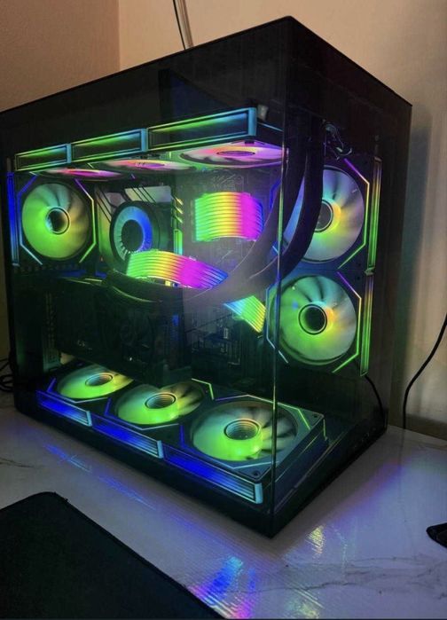 Pc gaming de vanzare Intel Core i7-14700F (20 nuclee / 28 threads)