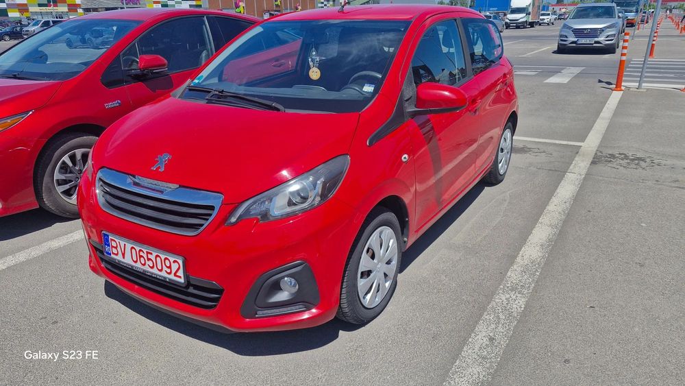 Peugeot 108 import Germania, impecabilă!