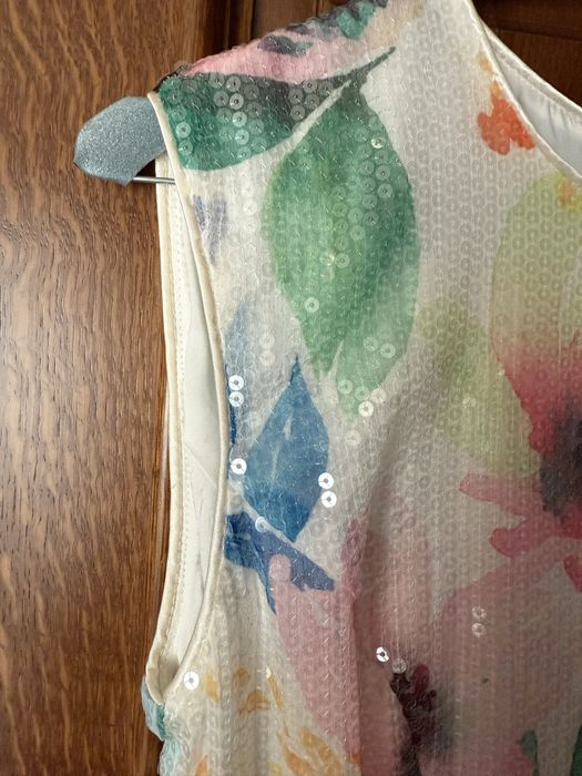 Рокля с пайети M