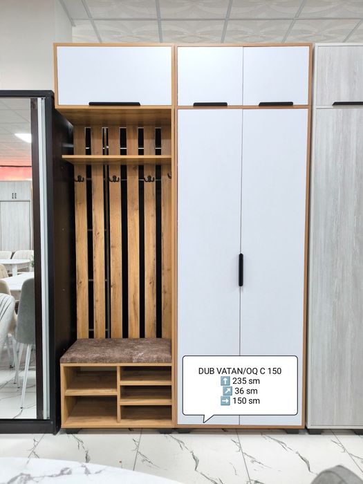 Прихожка хит продаж !!

-Изготовлено из качественного  матер